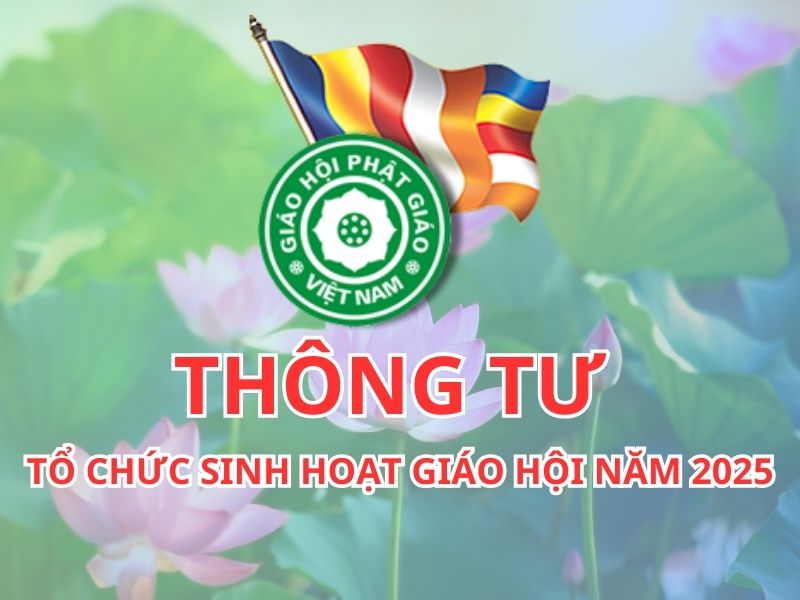 Thông tư tổ chức Hội nghị sinh hoạt Giáo hội năm 2025