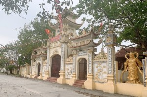 Tản mạn đôi điều về Hương Vân tự ở Tống Xá, Kinh Môn