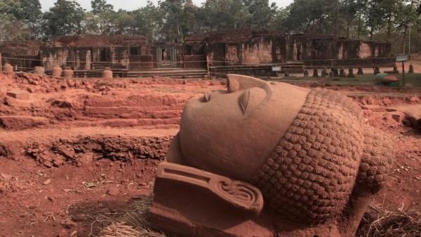 Hé lộ bí ẩn mới tại khu khai quật khảo cổ Ratnagiri, Odisha, Ấn Độ