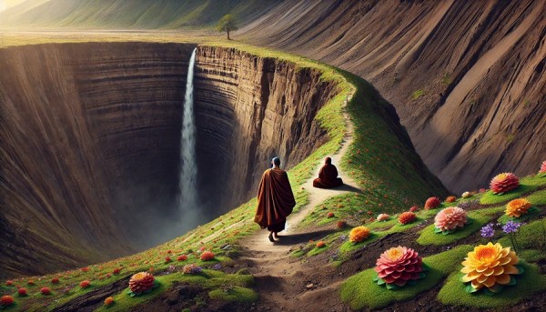 Tu để quán chiếu sự không có tự tính chứ không phải để thay đổi tự tính