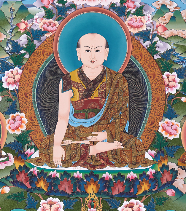 Orgyenpa Rinchen Pal. Ảnh: commons.tsadra.org