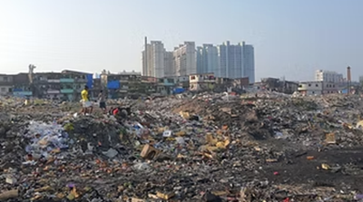 Bãi chôn lấp ở Deonar (Mumbai)