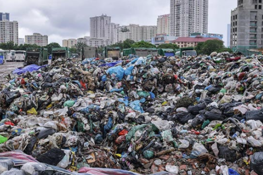 Vứt, xả rác thải phải có ý thức