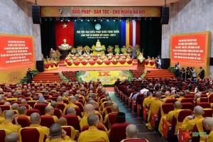 Phật đản với thông điệp cải tổ, tinh gọn của Giáo hội bước vào  kỷ nguyên mới