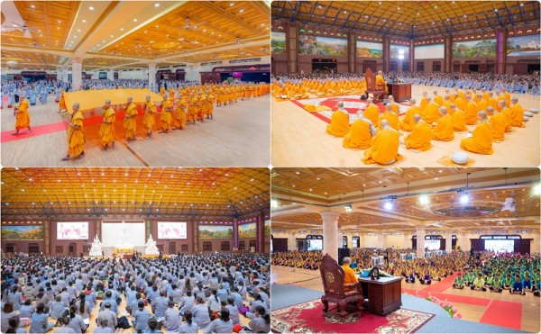 Ứng dụng phương pháp giáo dục Phật giáo đối với tăng, ni, học sinh