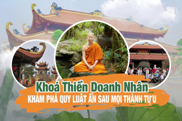 Tuyên Quang: Khóa thiền tứ niệm xứ dịp lễ 30/4 tại chùa Phú Lâm