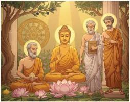 “Hạnh phúc” và “Khổ đau” trong tư tưởng triết học Phật giáo và triết học Hy Lạp