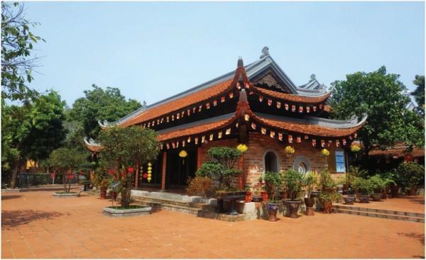 Chùa Kim Liên ở Thăng Long - Hà Nội