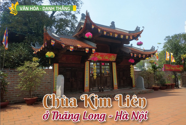 Tam quan chùa Kim Liên (Hà Nội) - Ảnh: Minh Khang Tam quan chùa Kim Liên (Hà Nội) - Ảnh: Minh Khang