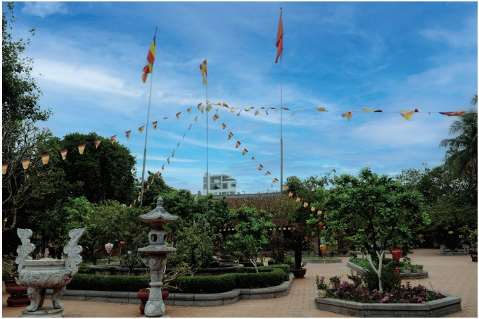Toàn cảnh chùa Kim Liên (Hà Nội) - Ảnh: Minh Khang Toàn cảnh chùa Kim Liên (Hà Nội) - Ảnh: Minh Khang