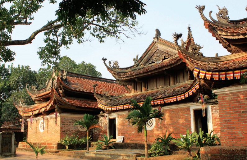 Chùa Tây Phương (Hà Nội) - Ảnh: Minh Khang Chùa Tây Phương (Hà Nội) - Ảnh: Minh Khang
