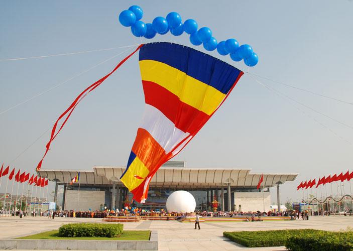 Đại lễ Vesak Liên hợp quốc 2008 tại Hà Nội - Ảnh: Sưu tầm