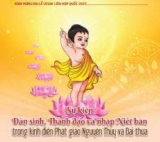 Sự kiện Đản sinh, Thành đạo và nhập Niết bàn trong kinh điển Phật giáo Nguyên Thủy và Đại thừa