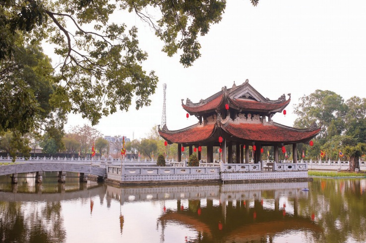Đền Đô thờ 8 vị vua triều Lý ở Bắc Ninh - Ảnh: Sưu tầm Đền Đô thờ 8 vị vua triều Lý ở Bắc Ninh - Ảnh: Sưu tầm