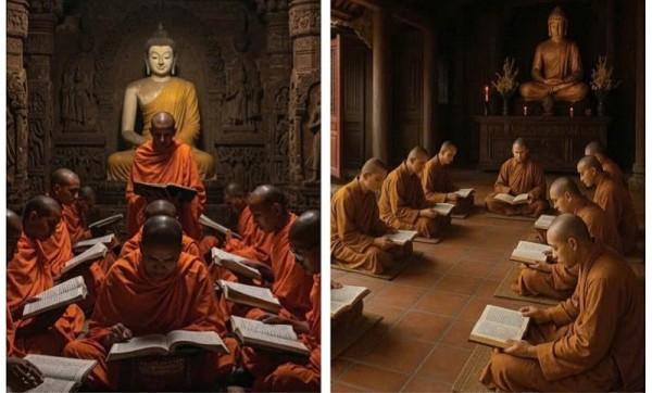 Một vài phương pháp học tập của Chư Tăng trong Kinh tạng