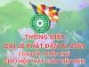 Thông điệp Đại lễ Phật đản PL.2569 của đức Pháp chủ GHPGVN