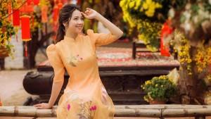 Chị em cần lưu ý khi mặc áo dài