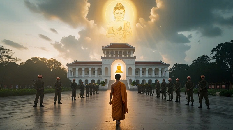 Hình minh họa tạo bởi AI. Hình minh họa tạo bởi AI.