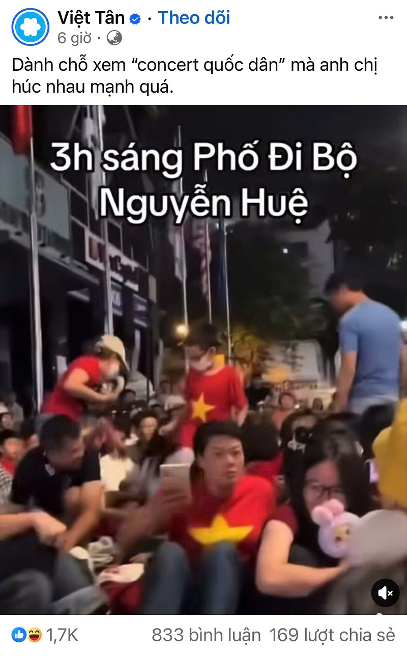 Ảnh chụp màn hình từ Facebook Ảnh chụp màn hình từ Facebook