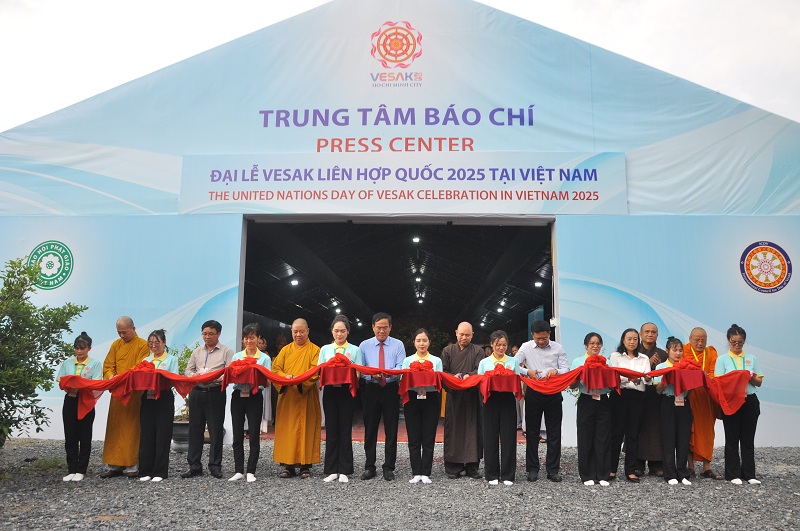 Vesak 2025: Báo chí được tạo điều kiện tác nghiệp tốt nhất