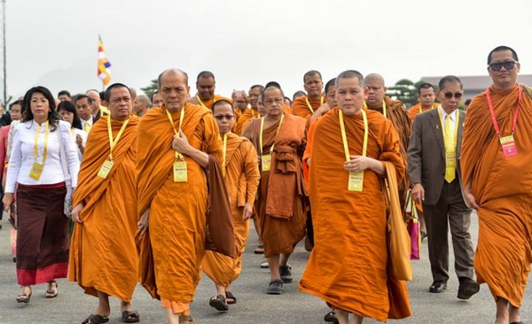 Đoàn đại biểu tham dự Đại lễ Vesak 2025. Ảnh sưu tầm. Đoàn đại biểu tham dự Đại lễ Vesak 2025. Ảnh sưu tầm.