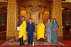 Phật giáo giúp kết nối mối bang giao Thái Lan - Bhutan