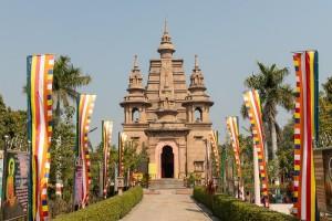 Chùa Mulagandha Kuti Vihara, Sarnath, Ấn Độ: Trung tâm phục hưng Phật giáo hiện đại