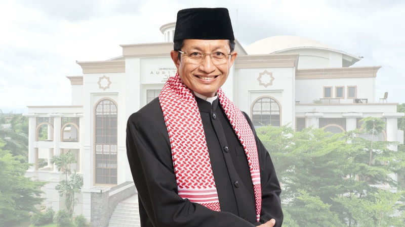 Bộ trưởng Tôn giáo vụ Indonesia, Giáo sư Nasaruddin Umar. Ảnh: Internet Bộ trưởng Tôn giáo vụ Indonesia, Giáo sư Nasaruddin Umar. Ảnh: Internet