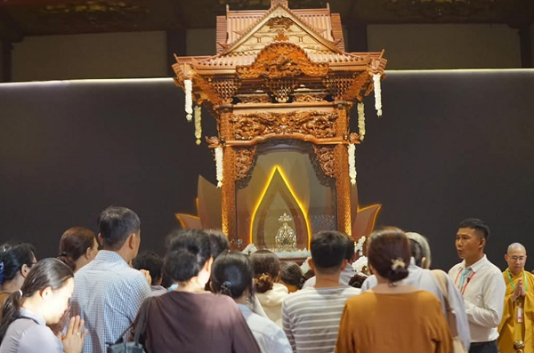 Ảnh sưu tầm: Fb Vesak 2025 Ảnh sưu tầm: Fb Vesak 2025