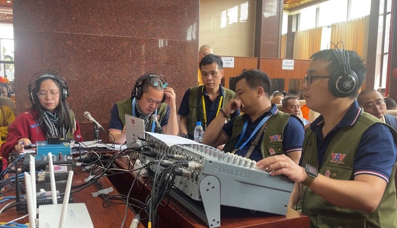 Đài tiếng nói Việt Nam tường thuật trực tiếp Đại lễ Vesak 2025 Đài tiếng nói Việt Nam tường thuật trực tiếp Đại lễ Vesak 2025