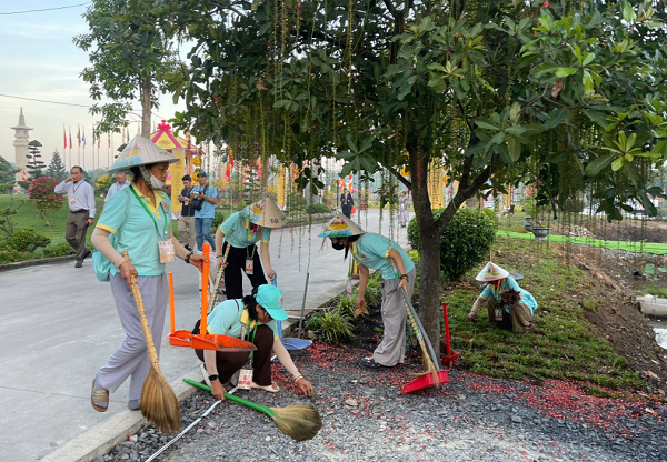 Ảnh: Tạp chí Nghiên cứu Phật học. Ảnh: Tạp chí Nghiên cứu Phật học.
