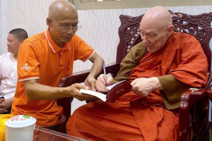 Đảnh lễ Tỳ Kheo Bodhi - nhớ về Hòa thượng Minh Châu