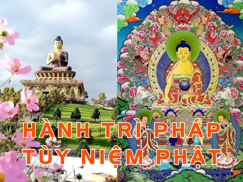 Mùa Phật đản: Hành trì Pháp Tùy Niệm Phật