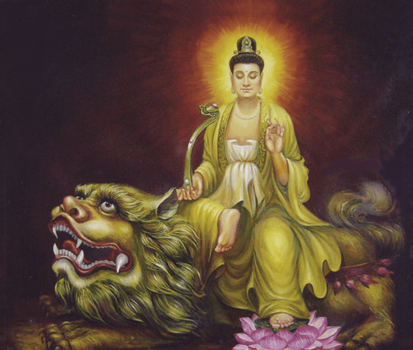 Tranh vẽ Bồ tát Văn Thù Sư Lợi. Hình ảnh chỉ mang tính chất minh hoạ. Ảnh sưu tầm. Tranh vẽ Bồ tát Văn Thù Sư Lợi. Hình ảnh chỉ mang tính chất minh hoạ. Ảnh sưu tầm.