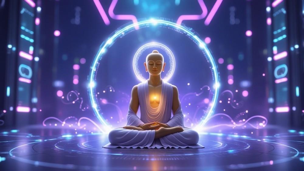 Niết bàn trong ma trận AI