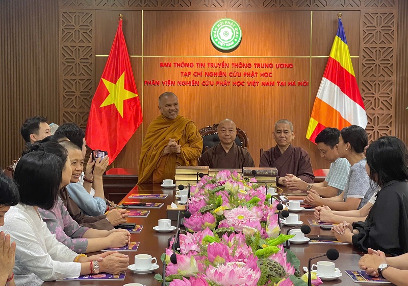 Thượng tọa Thích Giác Hoàng chia sẻ vể Bộ Kinh Bản Duyên Thượng tọa Thích Giác Hoàng chia sẻ vể Bộ Kinh Bản Duyên
