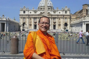 Học giả Phật giáo Thái Lan chia sẻ về Giáo hoàng Leo XIV