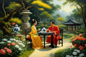 Phân tích câu chuyện "Bốn cô vợ" qua lăng kính Phật giáo