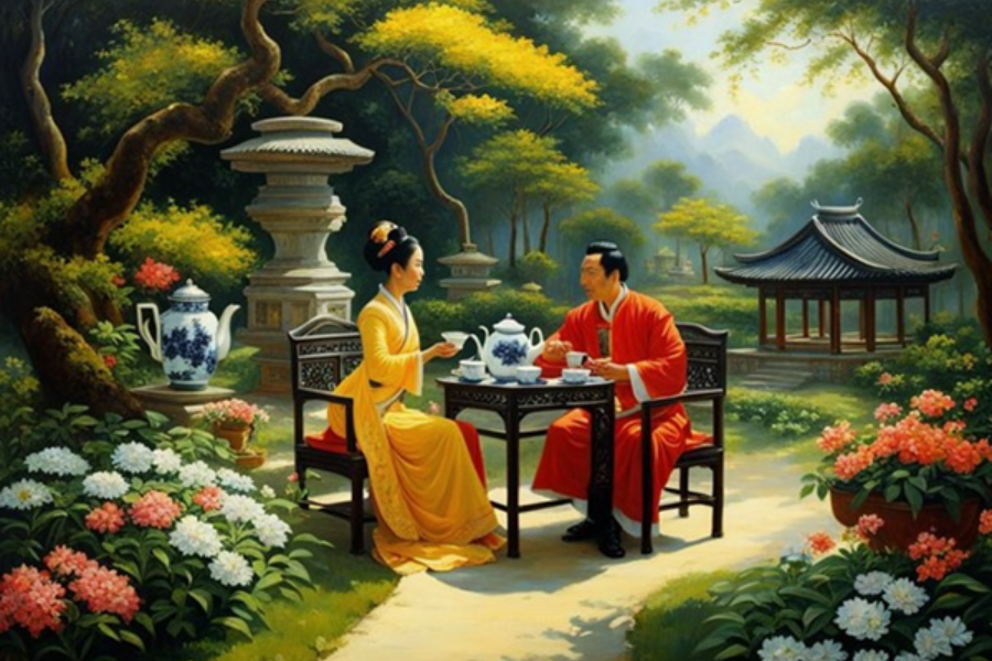 Phân tích câu chuyện "Bốn cô vợ" qua lăng kính Phật giáo