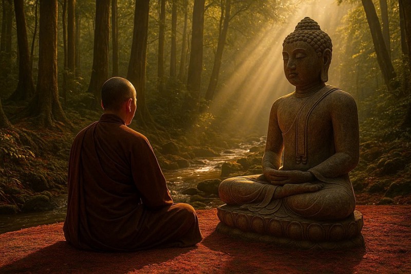 Giác chi không nên tu khi tâm bị dao động