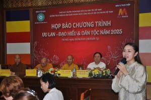 Vu Lan Ca - Cùng lan tỏa giá trị “Đạo hiếu và Dân tộc”