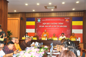 Hà Nội: Họp báo Chương trình Vu Lan - Đạo hiếu & Dân tộc năm 2025