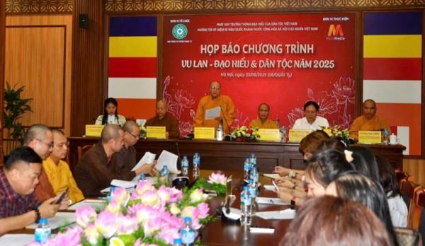 Vu Lan Ca - Cùng lan tỏa từng giá trị “Đạo hiếu và Dân tộc”