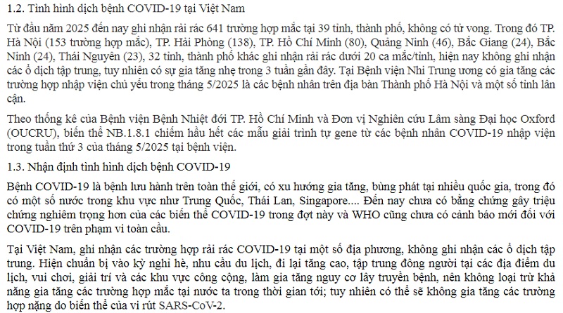 Cơ bản tình hình Covid-19 hiện nay (nguồn: Internet) Cơ bản tình hình Covid-19 hiện nay (nguồn: Internet)