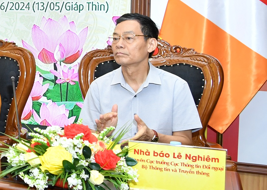 Tổng kết Giải Báo chí toàn quốc về Phật giáo lần thứ nhất - năm 2024