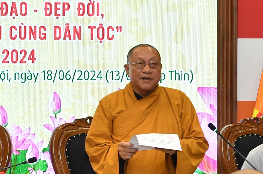 HT.Gia Quang phát biểu Khai mạc Lễ Trao giải BCPG 2024, phát động Giải 2025
