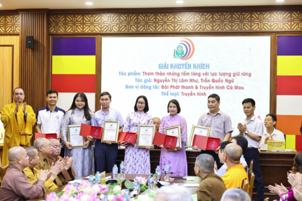 Lễ Trao giải Báo chí Phật giáo 2024 & Phát động  mùa giải 2025