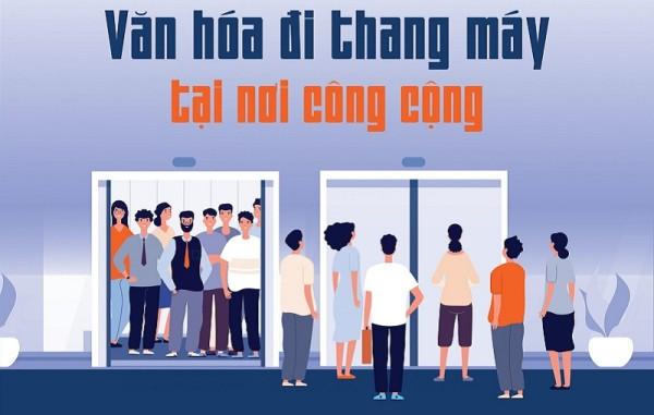 “Văn hóa đi thang máy” - đôi điều cần nói