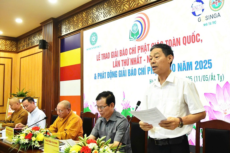 Nhà báo Lê Nghiêm - Trưởng Ban Giám khảo Nhà báo Lê Nghiêm - Trưởng Ban Giám khảo