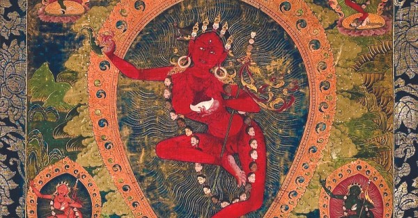 Vai trò của Dakini trong Mật giáo